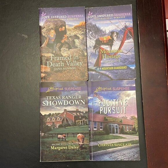 Bundle of 11 Love Inspired Suspense Romantic Novels - Picture 2 of 5